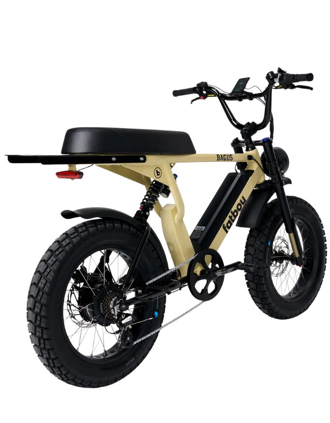 Fatboy The Bagus V2 Electric Bike | Desert Sand